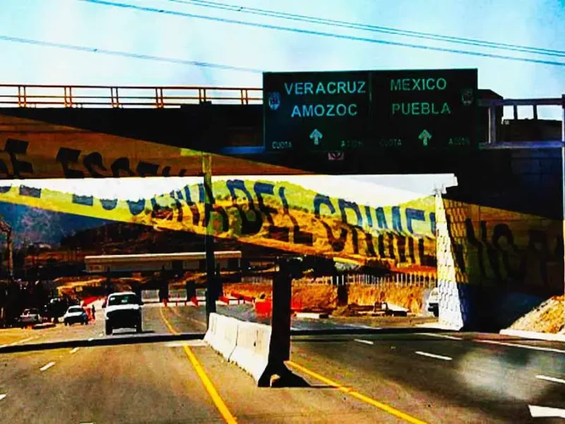 Municipios poblanos concentran el 95% de delitos cometidos en la autopista México-Puebla-Veracruz 