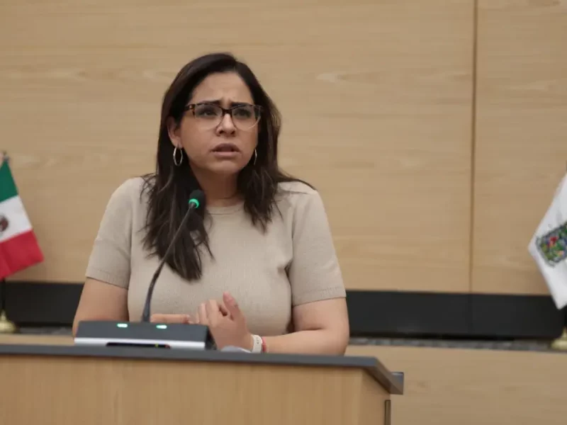 La diputada Ana Lilia Tepole presentó un exhorto para implementar un sistema digital de protección a mujeres