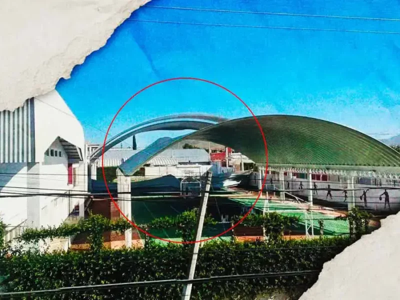 Caída de techo en Secundaria “Melchor Ocampo” de Atlixco, dejó seis menores lesionados
