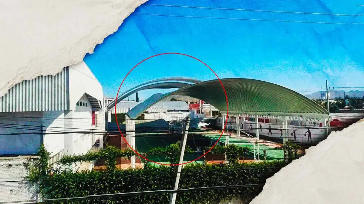 Caída de techo en Secundaria “Melchor Ocampo” de Atlixco, dejó seis menores lesionados