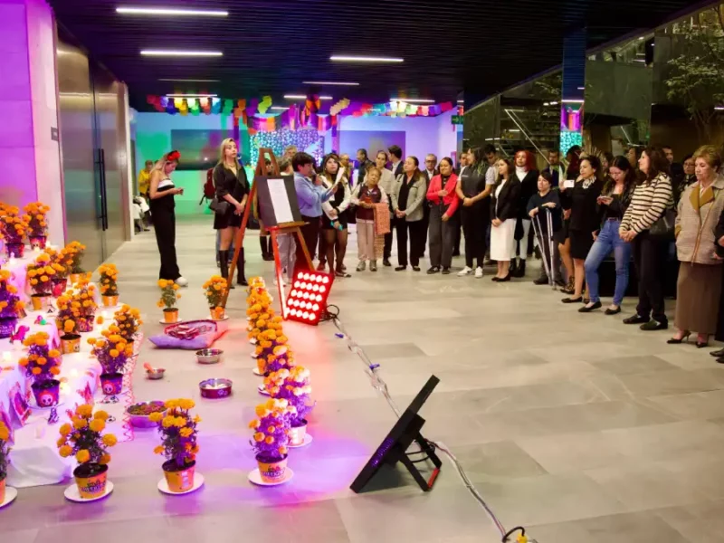 Promueve Voluntariado del Congreso del Estado tradición del “Día de Muertos”