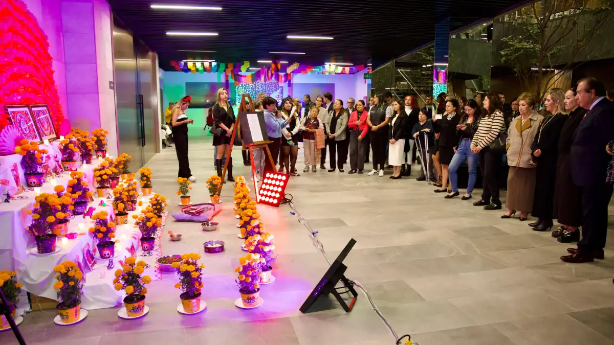 Promueve Voluntariado del Congreso del Estado tradición del “Día de Muertos”