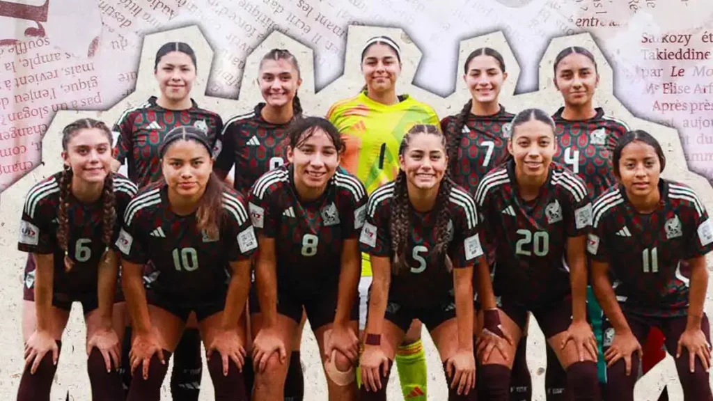México derrota a Paraguay y avanza a cuartos de final del Mundial Sub-17 Femenil