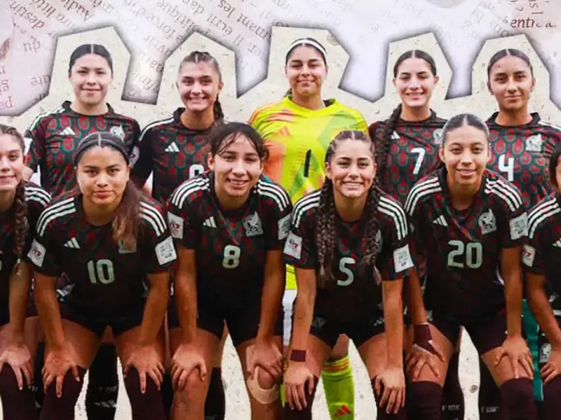 México derrota a Paraguay y avanza a cuartos de final del Mundial Sub-17 Femenil