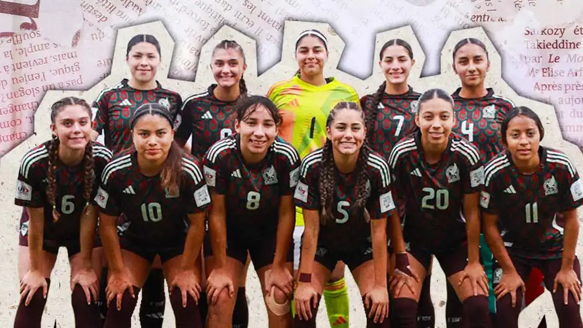 México derrota a Paraguay y avanza a cuartos de final del Mundial Sub-17 Femenil