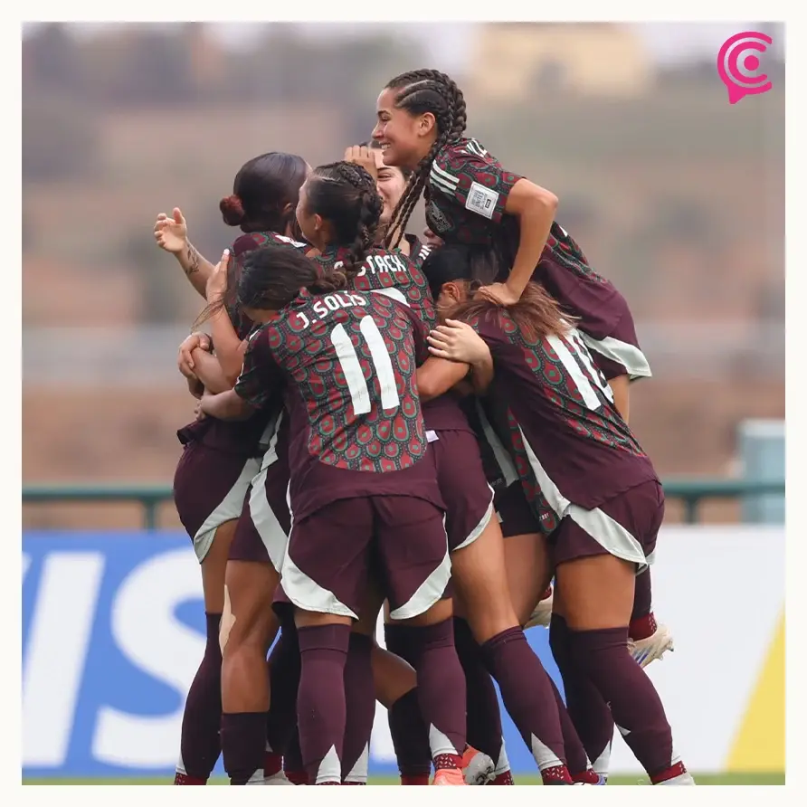 México derrota a Paraguay y avanza a cuartos de final del Mundial Sub-17 Femenil