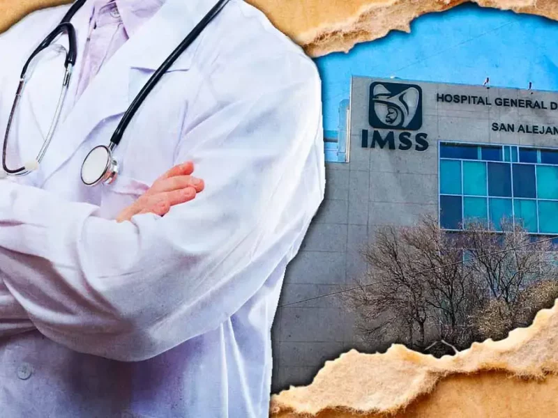 Hospital San Alejandro busca personal; sueldos de hasta 18 mil pesos y 62 plazas disponibles