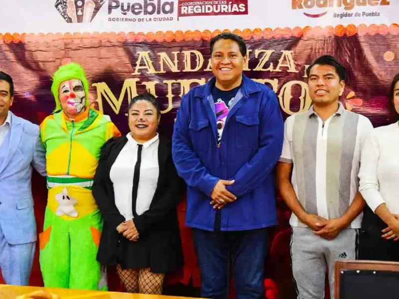 Festival “Andanzas de Muertos 2025” reunirá a dos mil personas en Totimehuacan, Puebla