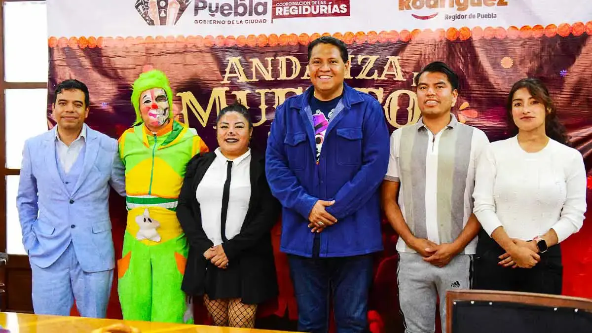 Festival “Andanzas de Muertos 2025” reunirá a dos mil personas en Totimehuacan, Puebla