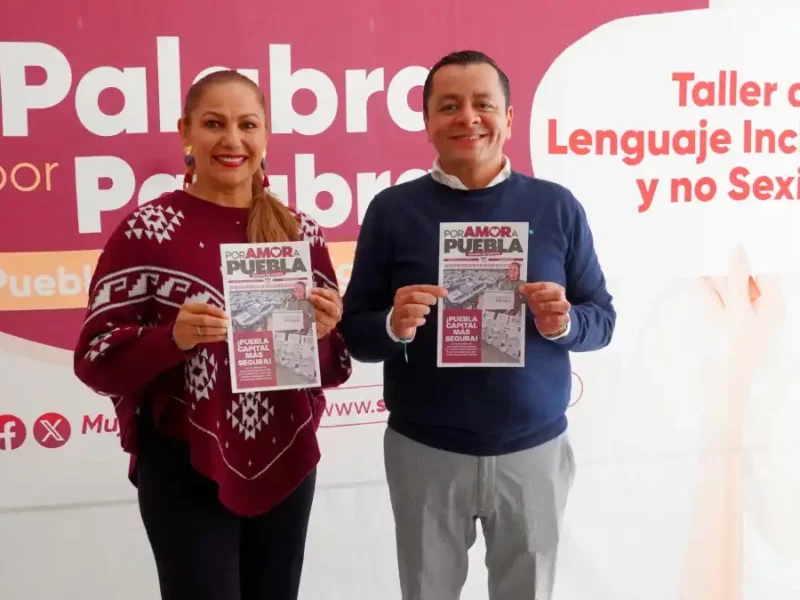 Realizan gobierno del estado y municipio “Taller: Lenguaje Inclusivo y no Sexista” en Texmelucan