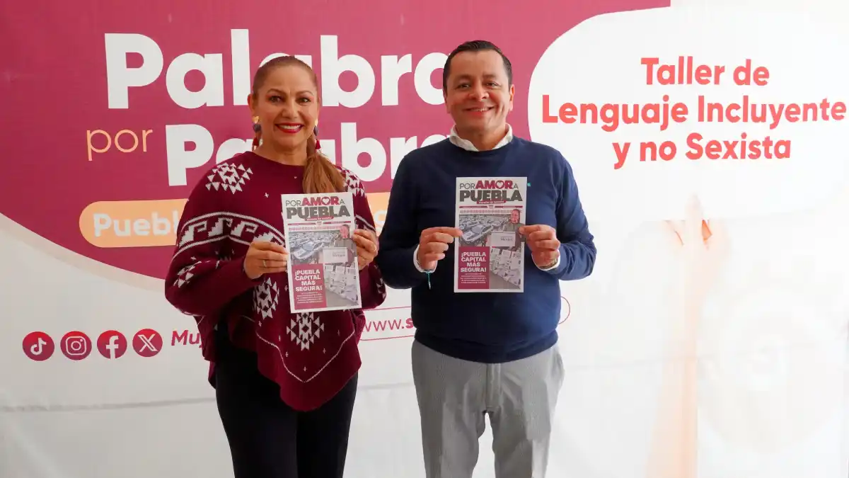 Realizan gobierno del estado y municipio “Taller: Lenguaje Inclusivo y no Sexista” en Texmelucan