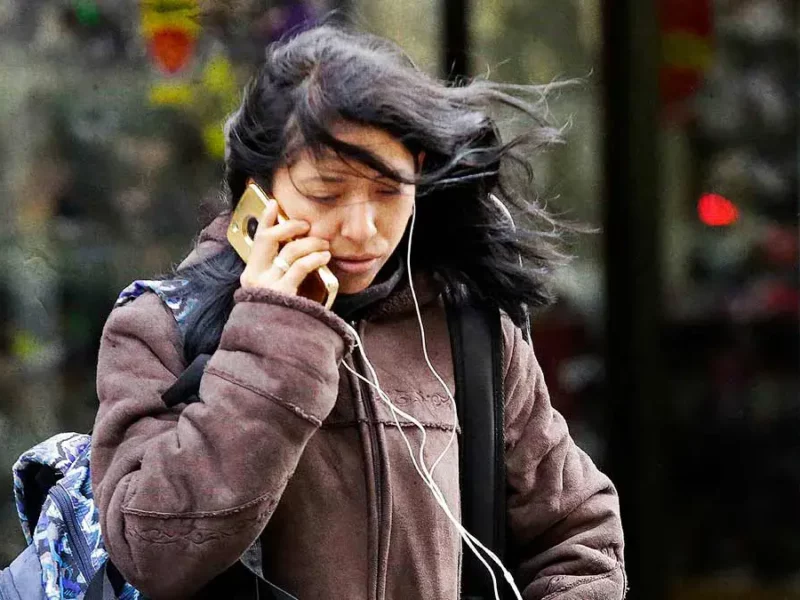Gobierno de la Ciudad emite recomendaciones ante presencia de ráfagas de viento en la capital poblana