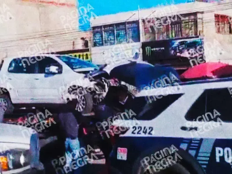 Automovilista murió tras chocar contra estructura de concreto en Amozoc, Puebla