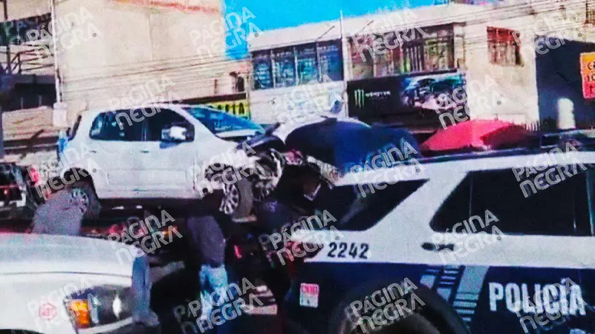 Automovilista murió tras chocar contra estructura de concreto en Amozoc, Puebla