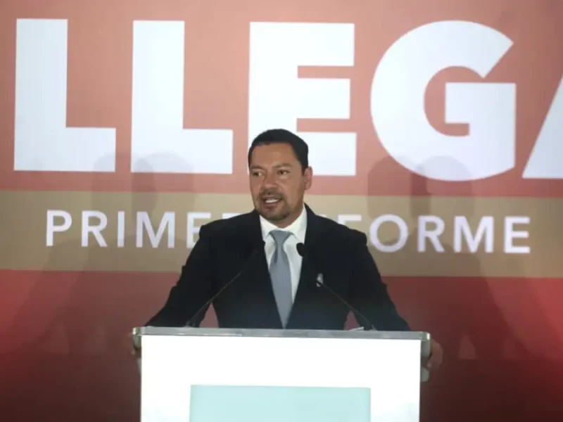 El futuro de Puebla se construye con acciones, trabajo y valores: Andrés Villegas en su Primer Informe de Actividades