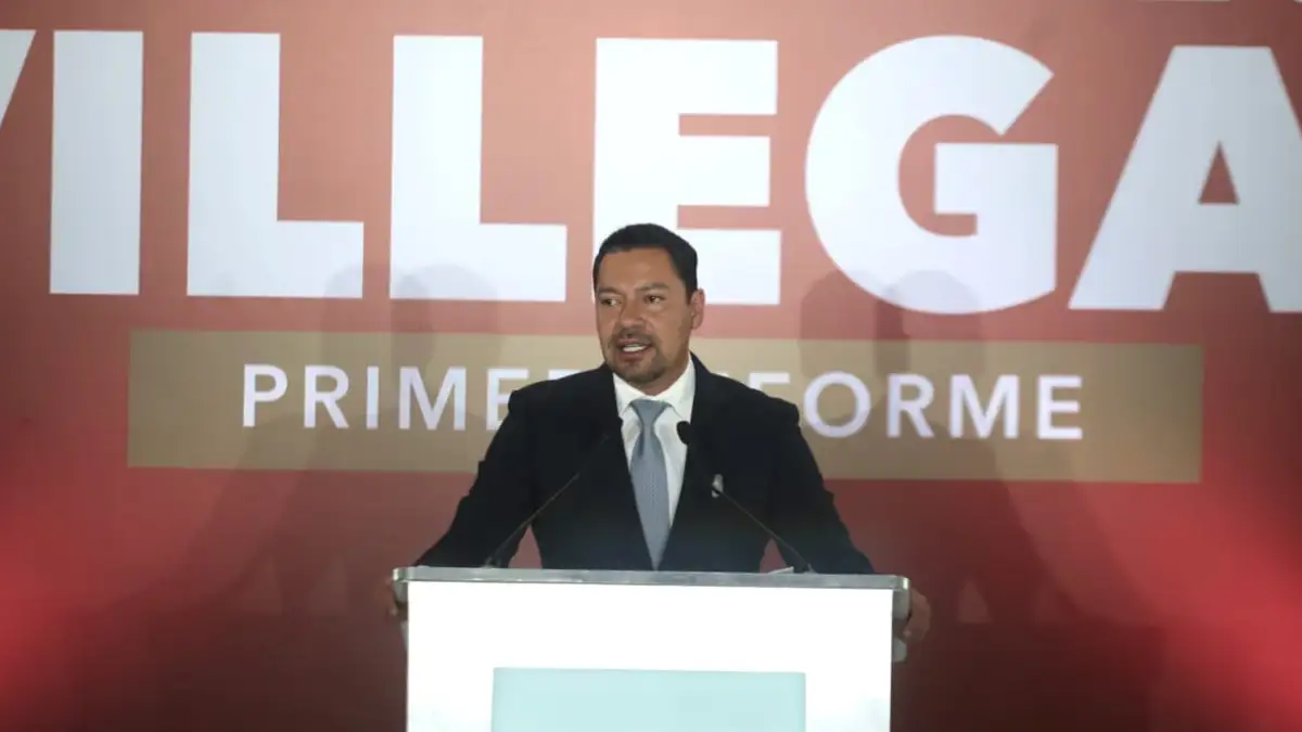 El futuro de Puebla se construye con acciones, trabajo y valores: Andrés Villegas en su Primer Informe de Actividades