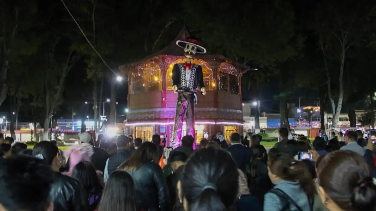 "Festival Camino de las Almas" atraerá a más de 55 mil visitantes en Huejotzingo