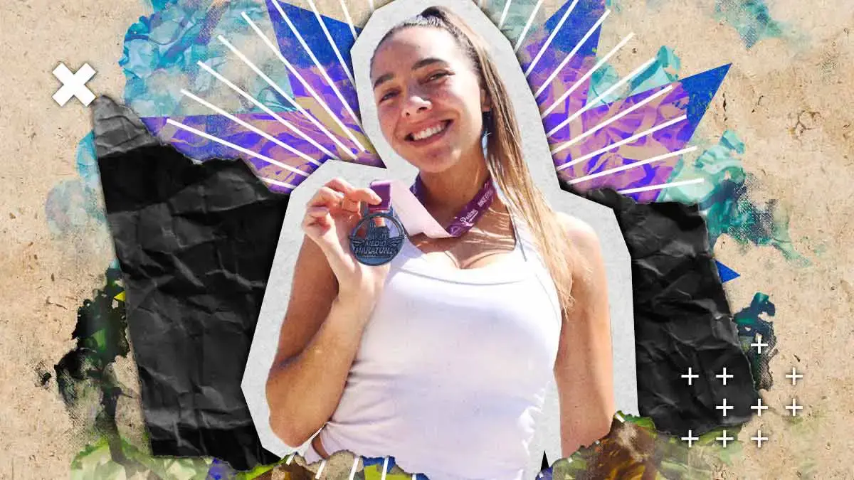 Conoce a Ximena Córdova, la corredora poblana que ha participado en maratones internacionales