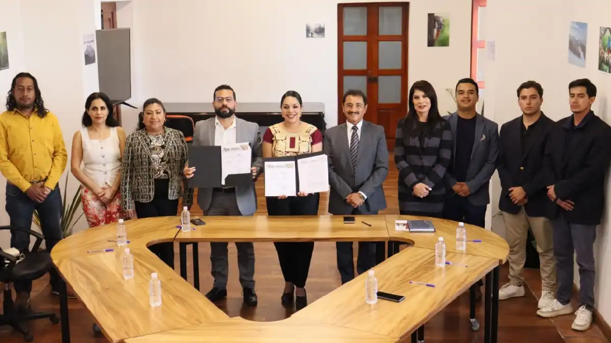 Instalan Consejo Consultivo de Turismo en San Pedro Cholula