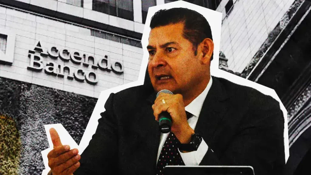 Gobierno de Puebla no protegerá a responsables del desfalco de Accendo Banco: Alejandro Armenta 