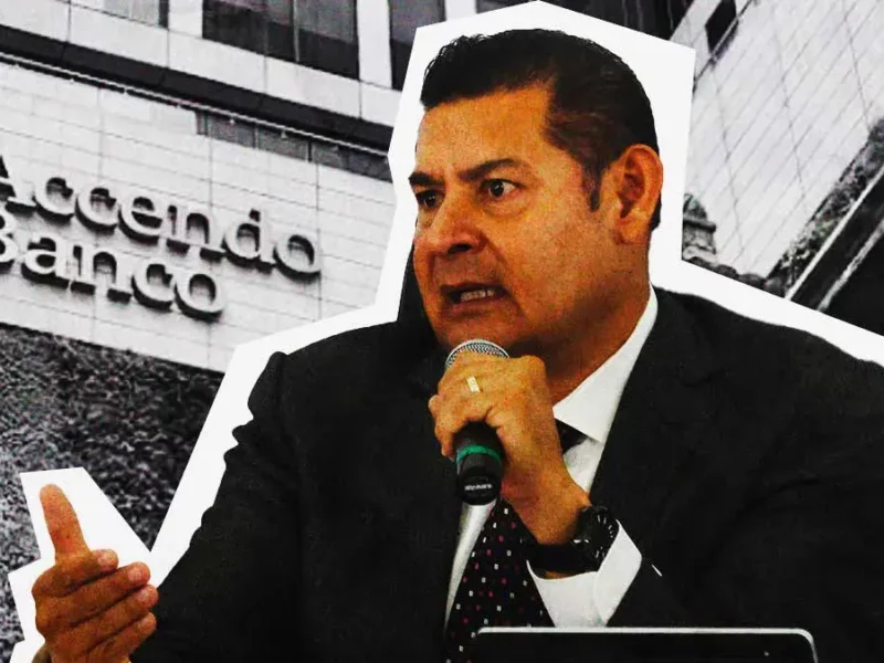 Gobierno de Puebla no protegerá a responsables del desfalco de Accendo Banco: Alejandro Armenta 