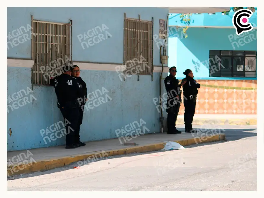Ejecutan a hombre con 13 disparos en Puebla; tenía historial criminal por robo