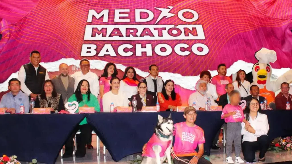 Anuncian el Medio Maratón Bachoco 2025 en Puebla; será una carrera con causa 