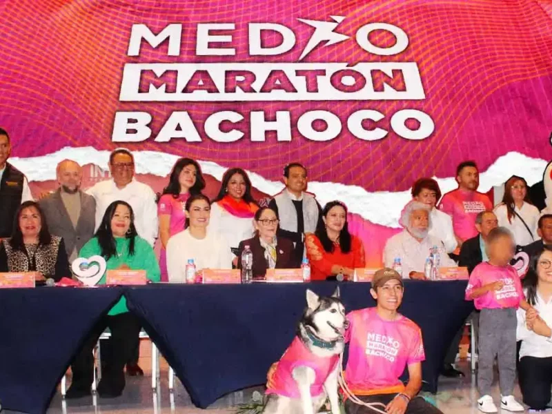 Anuncian el Medio Maratón Bachoco 2025 en Puebla; será una carrera con causa 