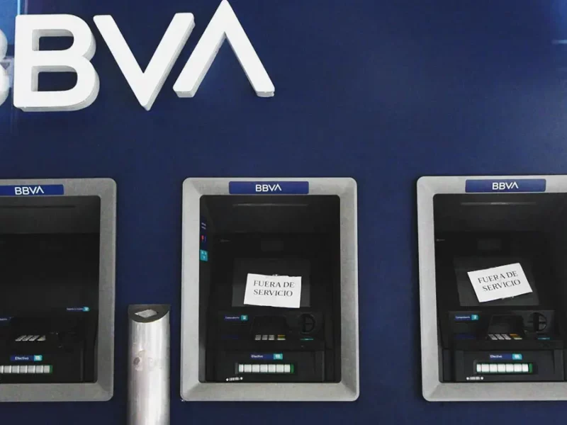 Asaltan a cuentahabiente en BBVA de Central de Abasto Puebla; le roban 140 mil pesos