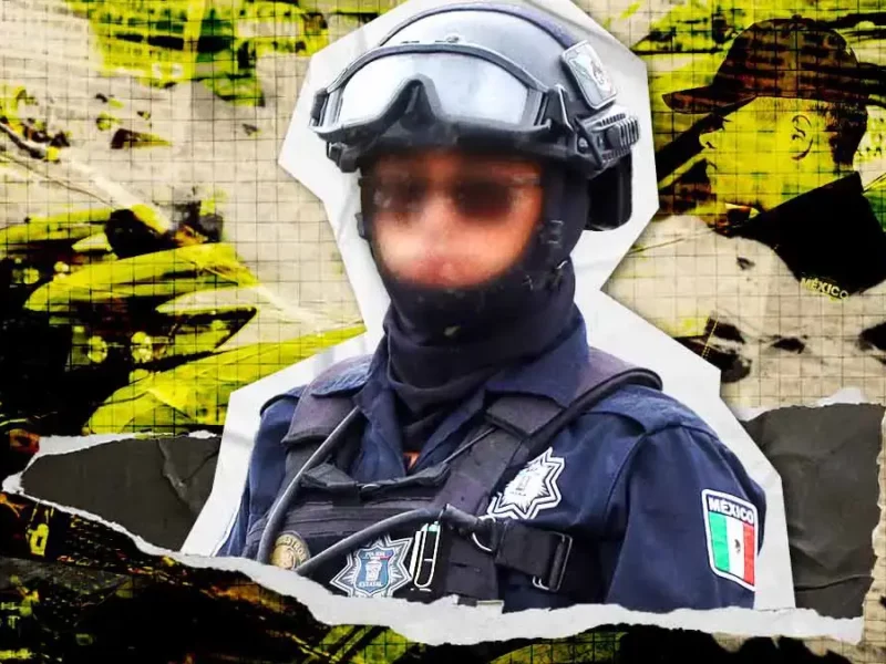 Puebla enfrentó un déficit de 58% de policías al cierre del 2024