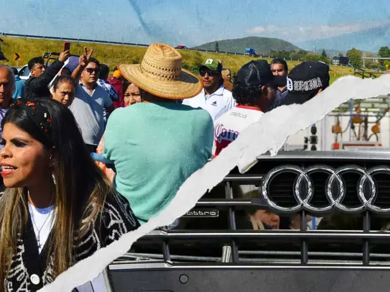 Por bloqueos en carreteras y vías férreas, Audi suspende actividades en San José Chiapa
