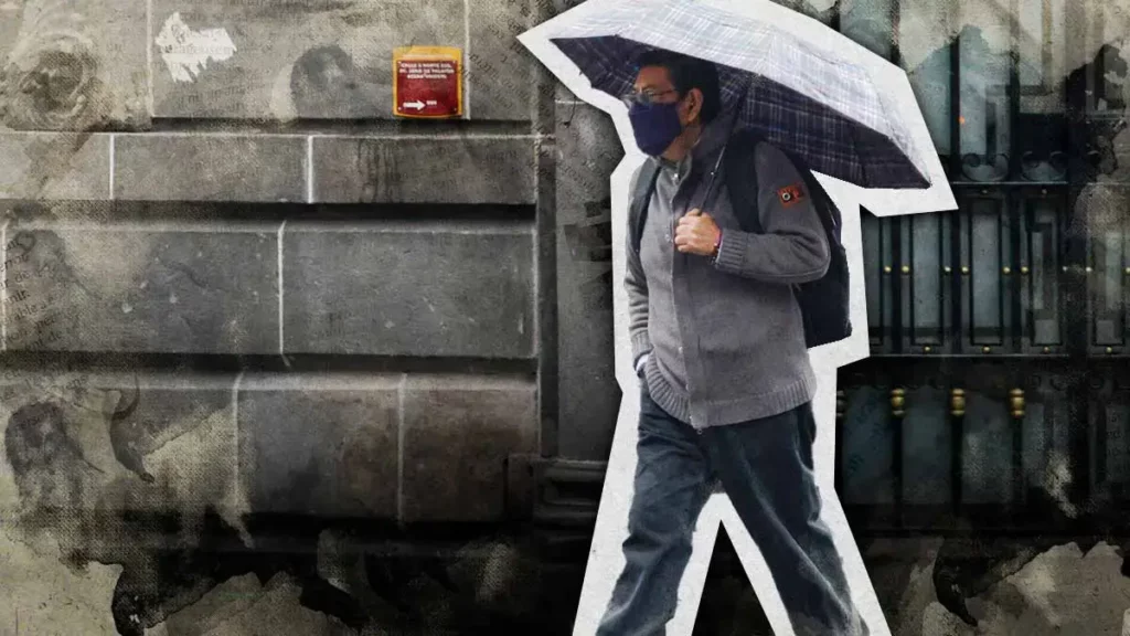 Frente Frío 12 traerá lluvias a Puebla el 1 y 2 de noviembre
