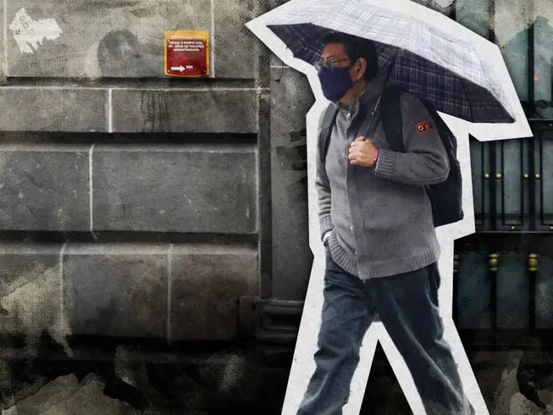Frente Frío 12 traerá lluvias a Puebla el 1 y 2 de noviembre