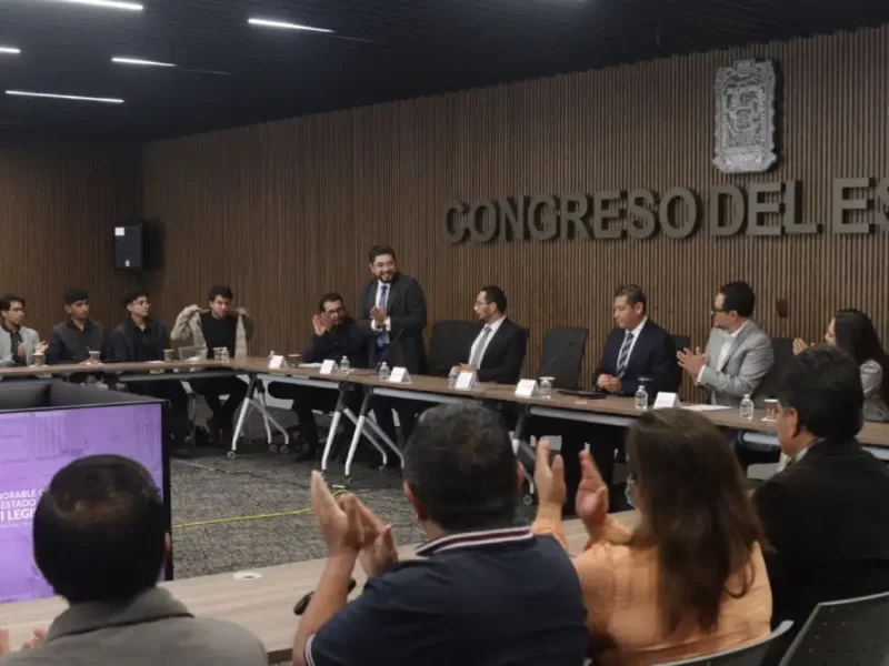 Congreso del Estado fue sede del Conversatorio “Por una Puebla libre de adicciones”