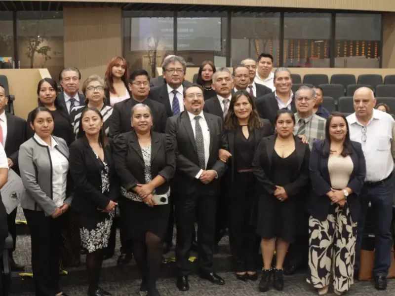 Reflexionan en Congreso del Estado sobre la evolución de la justicia