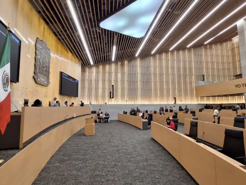 Aprueba Pleno del Congreso cambios en la integración de la Mesa Directiva y Comisiones