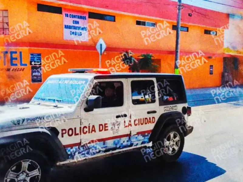 Mujer fallece dentro de un motel en Bosques de Manzanilla, Puebla; investigan causa de muerte