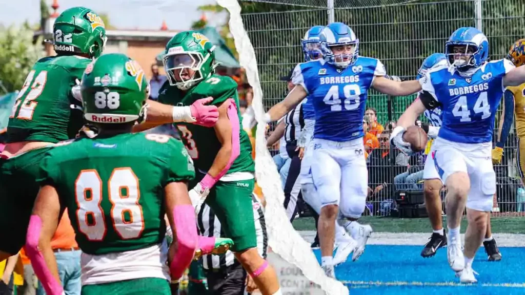 Aztecas y Borregos Puebla buscan su pase a play offs en la penúltima jornada de la Onefa