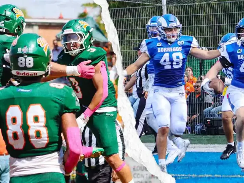 Aztecas y Borregos Puebla buscan su pase a play offs en la penúltima jornada de la Onefa