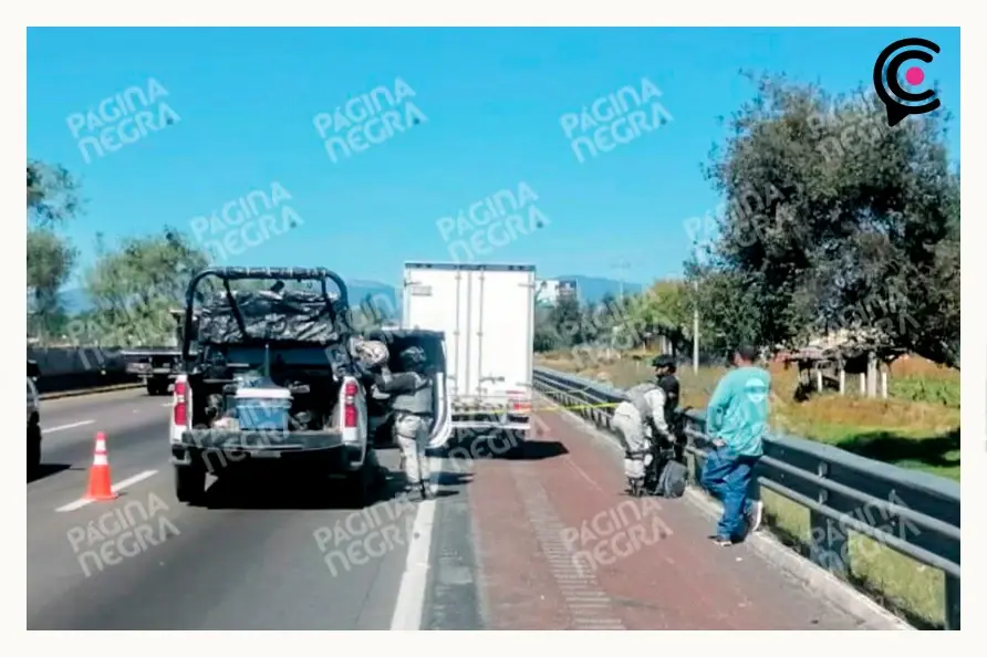Matan a transportista durante un intento de asalto en la autopista México-Puebla