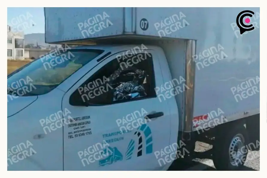 Matan a transportista durante un intento de asalto en la autopista México-Puebla