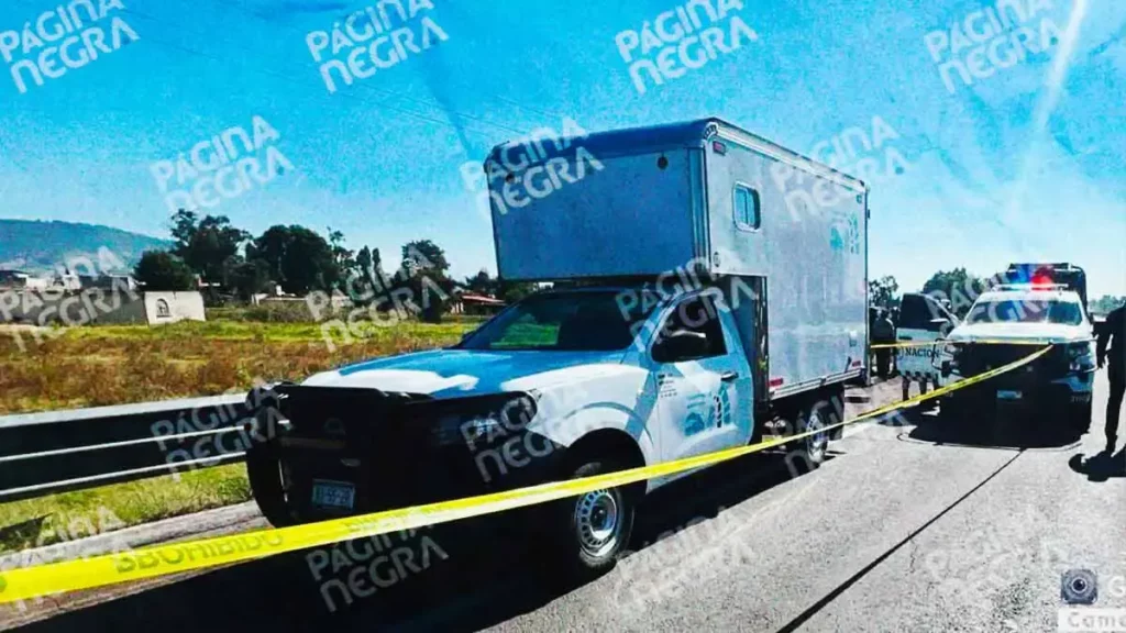 Matan a transportista durante un intento de asalto en la autopista México-Puebla