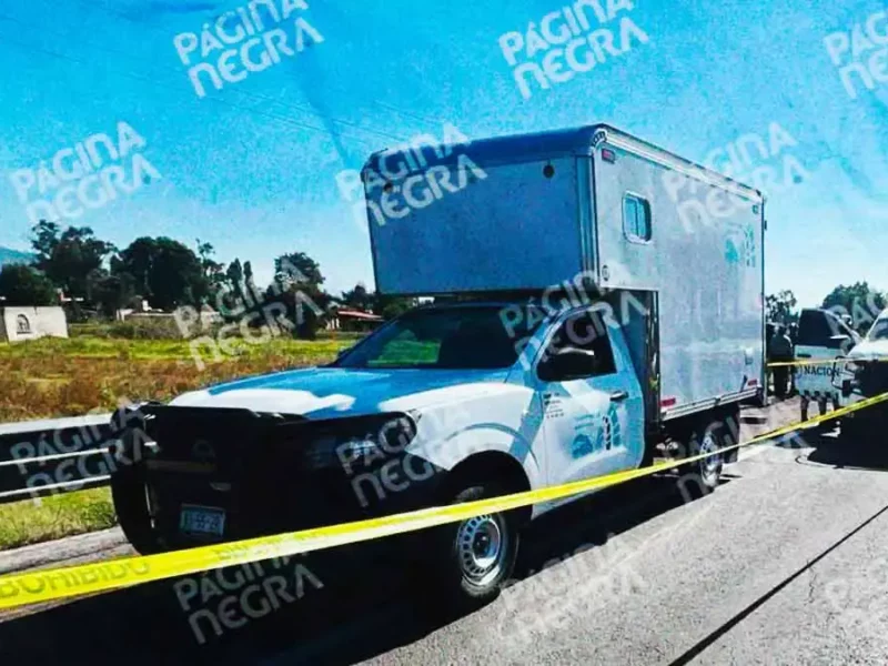 Matan a transportista durante un intento de asalto en la autopista México-Puebla
