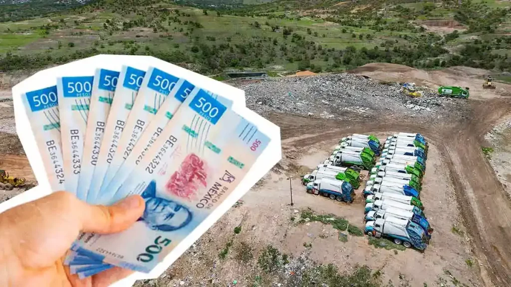 Relleno sanitario de Chiltepeque recibe 56 mdp por servicio a ocho municipios de Puebla