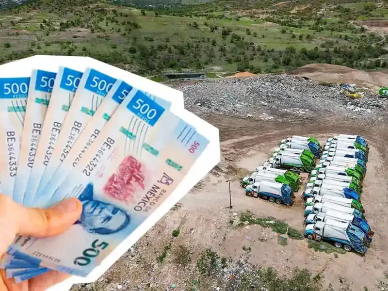 Relleno sanitario de Chiltepeque recibe 56 mdp por servicio a ocho municipios de Puebla