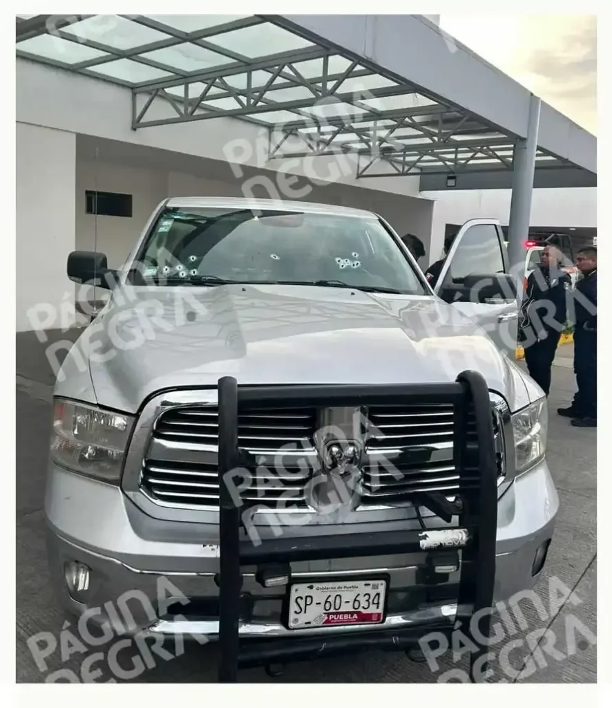 Grupo armado balea a policía municipal en San Bernabé Temoxtitla, Puebla