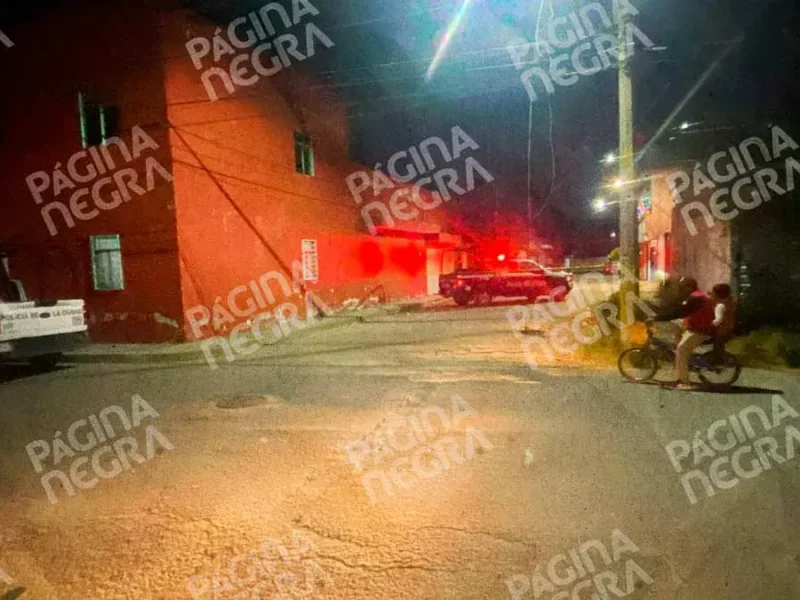 Grupo armado balea a policía municipal en San Bernabé Temoxtitla, Puebla