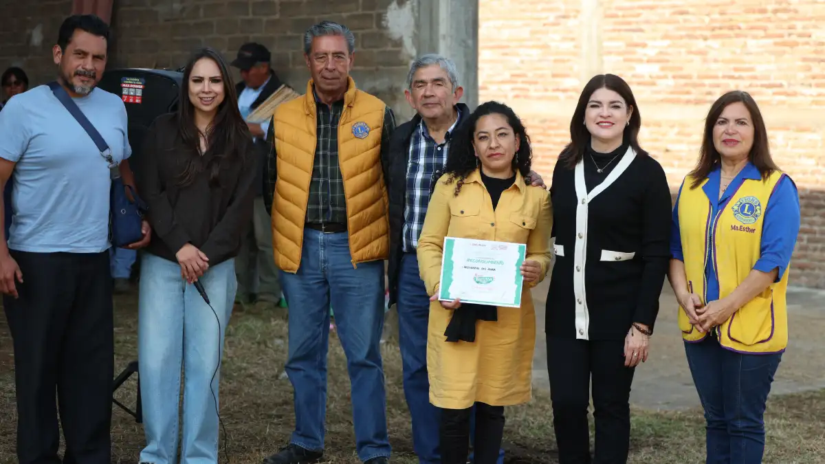 Zacatlán rompe meta en #Reciclón: más de 40 toneladas de equipos eléctricos y electrodomésticos juntados