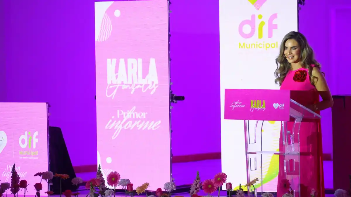 Rindió Karla González Primer Informe de Actividades del Sistema Municipal DIF de Texmelucan