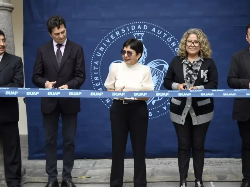 Se inaugura en la BUAP la exposición “San Jerónimo, emblema de la Psicología en Puebla”